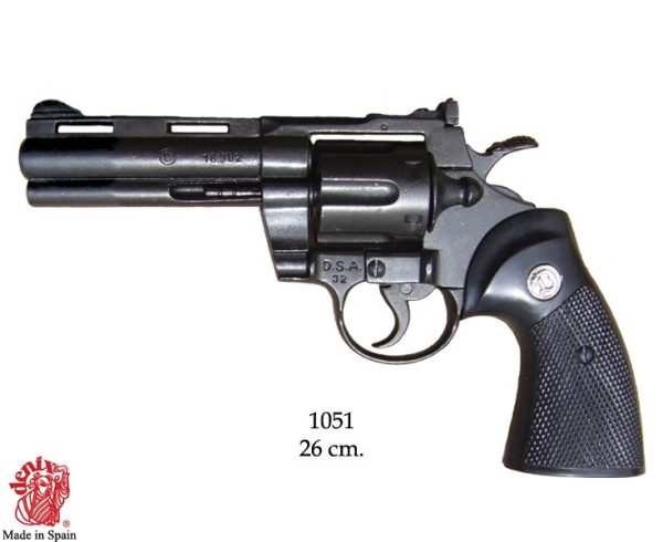Replika-ase Colt Python .357 Magnum revolveri