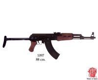 Replika-ase rynnäkkökivääri AK-47 taittoperällä