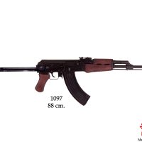 Replika-ase rynnäkkökivääri AK-47 taittoperällä