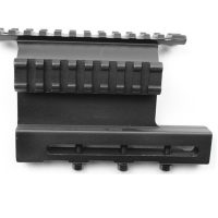 AK-47 ja Saiga tähtäinjalka 21mm Weaver-kiskolla