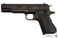 Colt 1911 replika-ase. Karvalakkimalli, jossa ei ole irtolipasta eikä muita DeLuxe-mallin toimintoja.