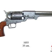Metallinen replika-ase Colt Dragoon revolveri.