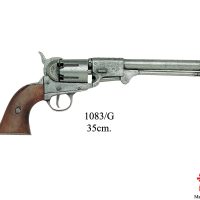 Colt Model 1851 Navy revolveri metallinen replika.