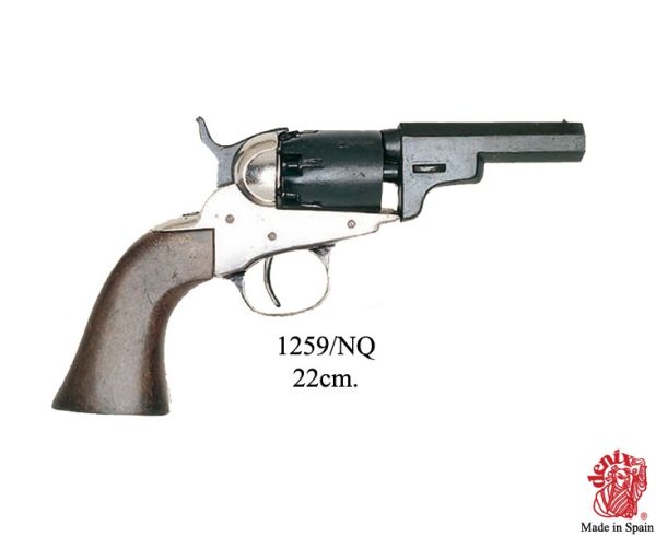 Replika-ase Colt Pocket Model Revolveri hopea
