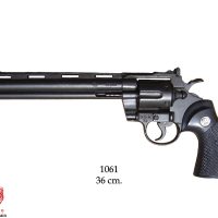 Replika-ase Colt Python revolveri 8 tuuman piipulla