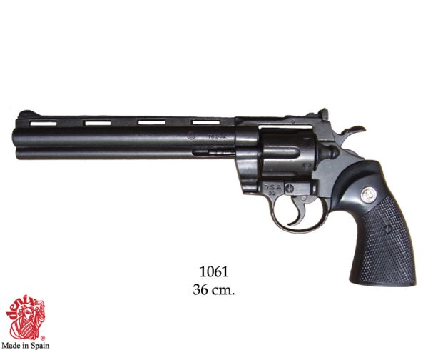 Replika-ase Colt Python revolveri 8 tuuman piipulla
