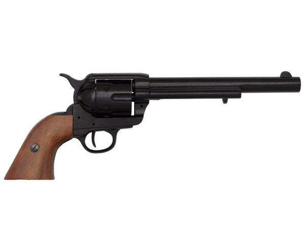 Colt Peacemaker ratsuväki-revolveri kokomusta ERIKOISERÄ