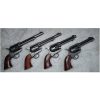 Denix Colt Single Action Army replikat vertailu piipun pituudet