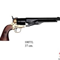 Denix replika-ase Colt Army revolveri musta