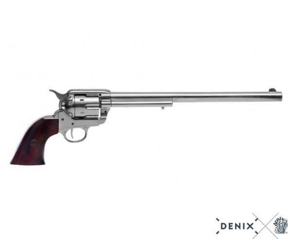 Replika-ase Colt Peacemaker Buntline Special Nikkeli