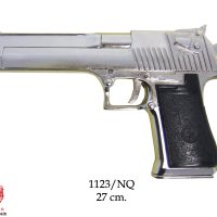 Replika-ase Desert Eagle .44 Magnum niklattu