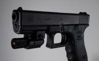 Glock-pistoolin laser-tähtäin