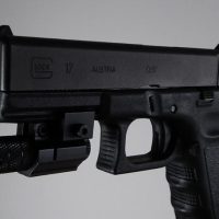 Glock-pistoolin laser-tähtäin