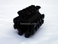 AR-15 PRO Model 4/15 Low-profile for .75" Barrel Quad-rail Gas Block