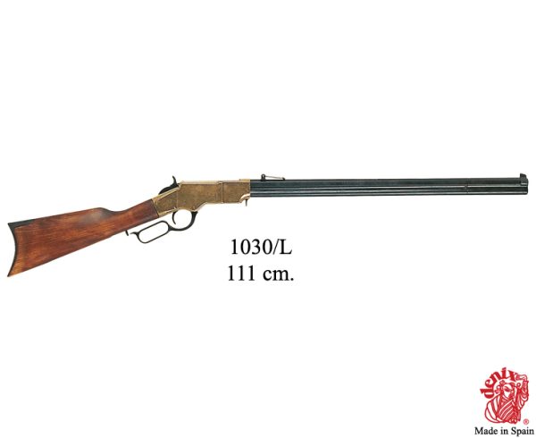 Replika-ase Henry Model 1862 vipulukkokivääri