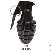 Käsikranaatti MK2 Pineapple replika
