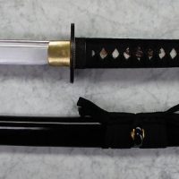 Samurai-miekka, taottu 9260 jousiteräs