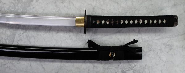 Samurai-miekka, taottu 9260 jousiteräs