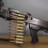 Konekiväärin patruunavyö MG34 MG42.