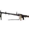 MG34 vyösyöttöinen kevyt konekivääri patruunavyöllä
