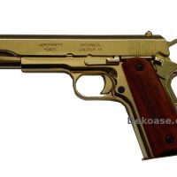 Kullattu Colt 1911 .45ACP