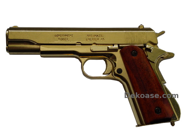Kullattu Colt 1911 .45ACP