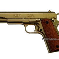 Kullattu pistooli Colt 1911