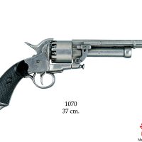 Lupavapaa asejäljitelmä LeMat revolveri.