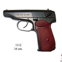 Replika-ase 9mm Makarov-pistooli