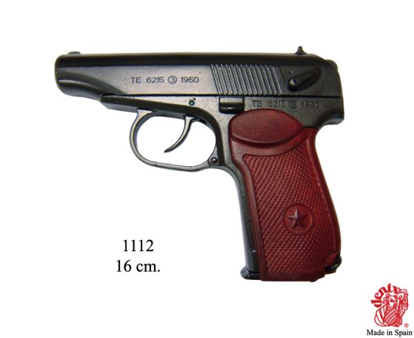 Replika-ase 9mm Makarov-pistooli