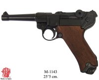 Replika-ase Parabellum-pistooli P-08 9mm