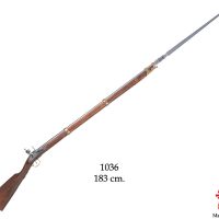 Piilukkoase ranskalainen musketti malli 1763