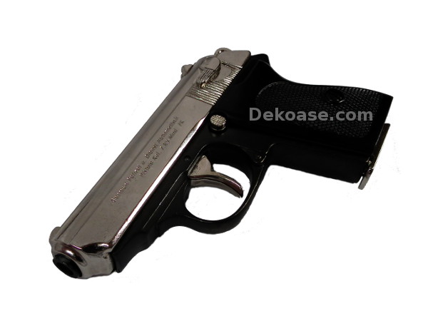 Walther PPK pistooli replika tu-tone värityksellä.