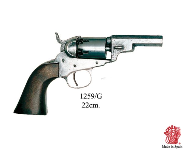 Replika-ase Colt Baby Dragoon revolveri.