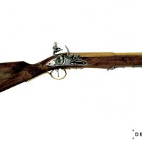 Blunderbuss suustaladattava mustaruutiase piilukolla.