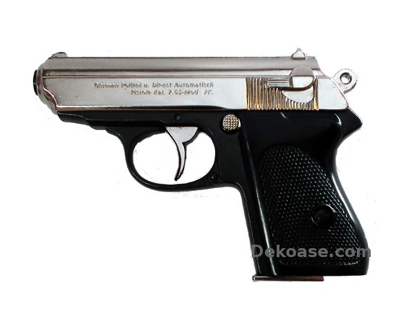 Walther PPK 7,65mm Duotone pistooli musta runko