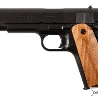 Colt 1911 KLM pistooli musta Double Diamond-kahvat