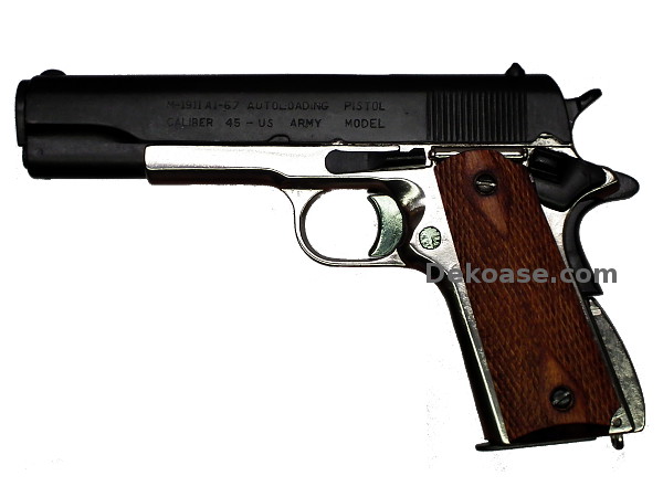 Tu-Tone pistooli Colt 1911-A1 replika