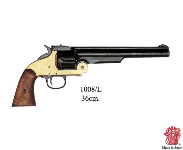 Replika-ase Smith&Wesson Schofield revolveri