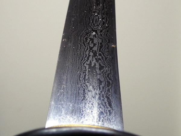 Samurai-miekka laminoitu teräs folded steel 1060.