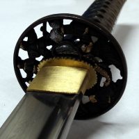 Samurai-miekka; varaosat