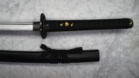 Edullinen samurai-miekka 1045 hiiliteräs