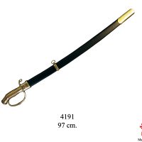 Replika-miekka venäläinen sapeli, 1800-luku.