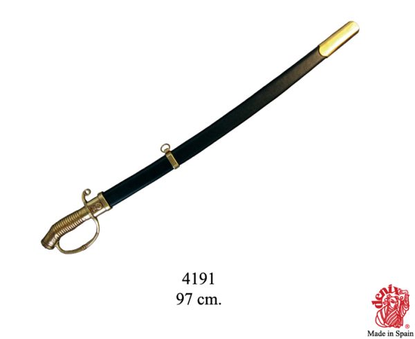 Replika-miekka venäläinen sapeli, 1800-luku.