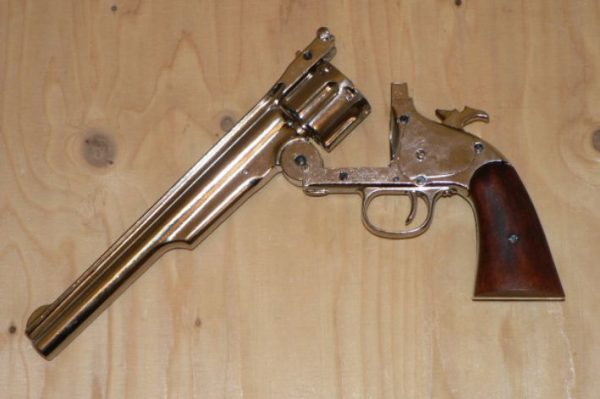 Smith&Wesson Schofield Revolveri replika toiminnot
