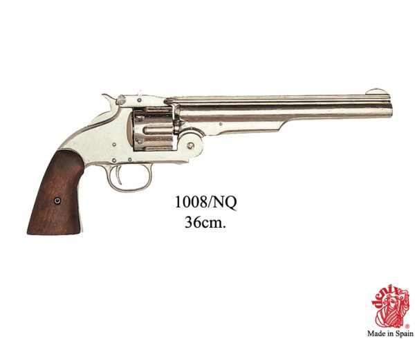 Smith&Wesson revolveri Schofield nikkeli