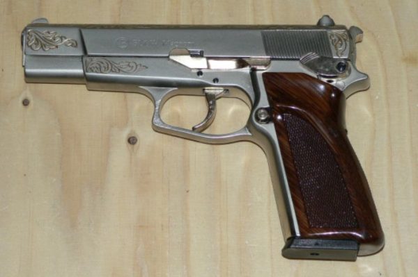 Starttiase Browning High Power 9mm PAK