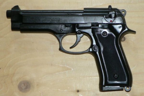 Starttipistooli 8mm Kima Mod 92 (Beretta 92F)