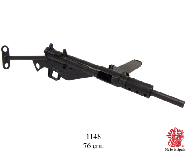 Replika-ase Sten-konepistooli Mark 2