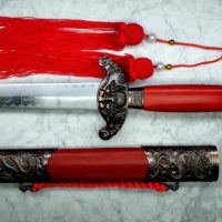 Taiji-miekka Ching-style Tai Chi-harjoitteluun tai koristeeksi.